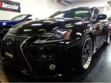 ESPRITスピンドルエアロ2UR-GSE5.0V8エンジン423PS8速パドルシフトHKSステンマフラー車高調ブレンボキャリパーローターBBA19AW黒革シート後期320kmメーターガラスSRナビ