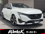 【中古車情報】プジョー 308SW GT ブルーHDi ディーゼル 1オーナー 純正ナビ サンルーフ ETC の中古車詳細（走行距離：3.6万km、カラー：パールホワイト、販売地域：東京都江戸川区大杉）