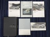 【取扱説明書・新車時保証書・記録簿】