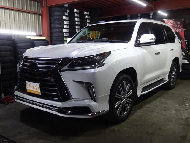LX 570 4WD 本州仕入 ナビ TV 全方位カメラ