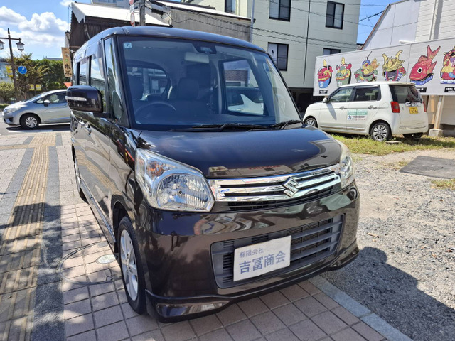スペーシア X リミテッド すぐ乗れます!ナビ!両側電動ドア!