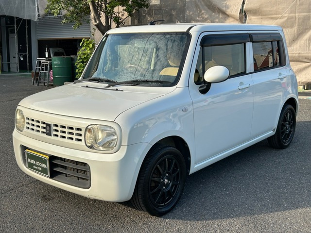 アルトラパン G 車検令和10年9月 ユーザー買取車両