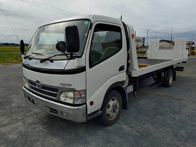 デュトロ 車載車 極東フルフラット 2.8tラジコン付
