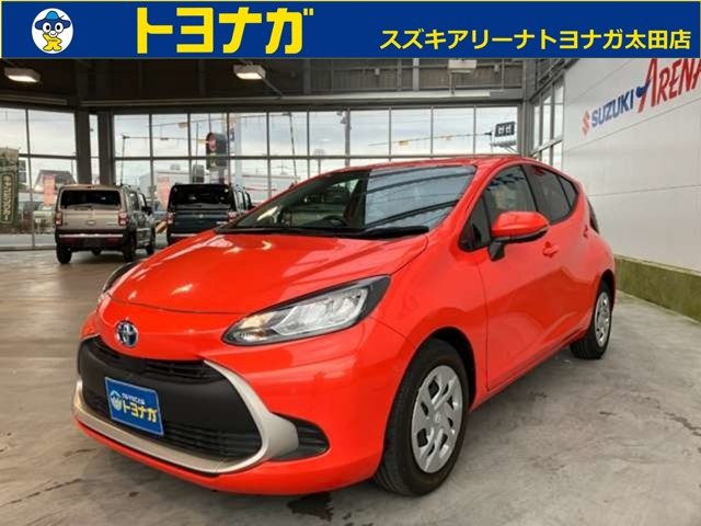 アクア 1.5 G トヨタセーフティセンス 10.5インチメモリ
