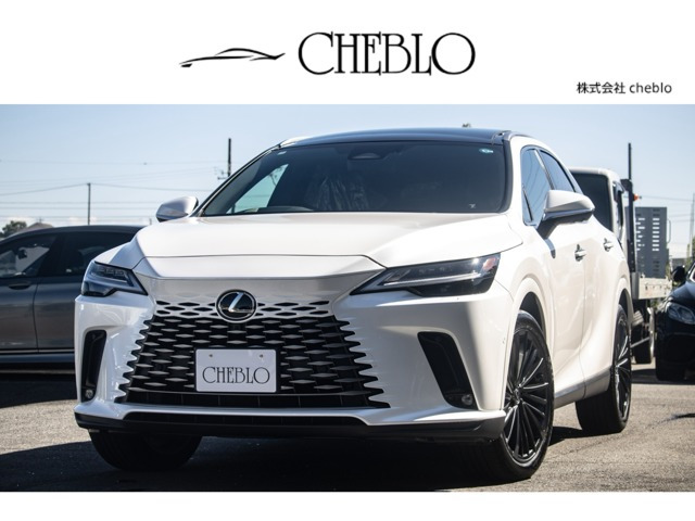RX 350 バージョンL パノラマサンルーフ 黒革 21inAW