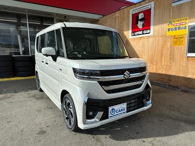 スペーシアカスタム ハイブリッド(HYBRID) XS 4WD