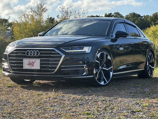 A8 55 TFSI クワトロ 4WD バーチャルコックピット レーザーライト