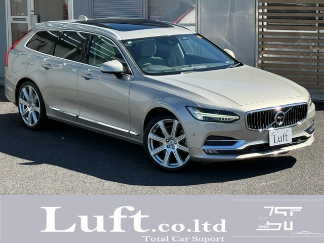 V90 T6 AWD インスクリプション 4WD 2年車検/サンルーフ/全方位モニター