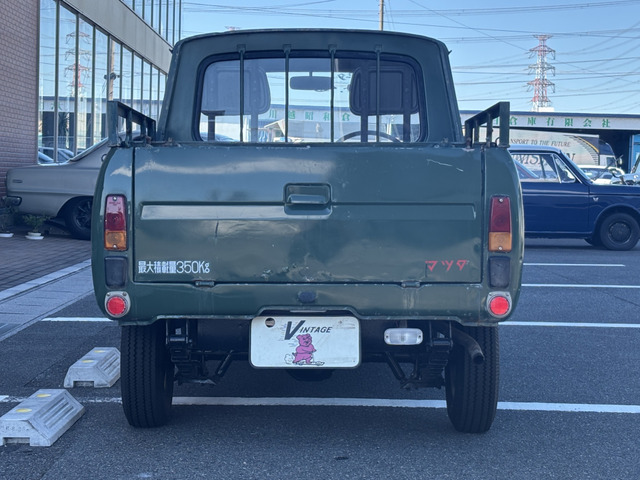 マツダ ポーター トラック 360cc 2スト 水冷 4速 の中古車詳細 (63,100