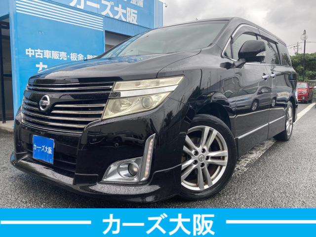 エルグランド 2.5 250ハイウェイスター J プッシュスタート パワスラ ナビ