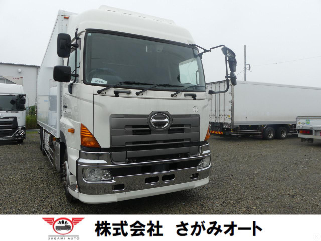 プロフィア 冷凍冷蔵車 -35℃ AT 12.5t【239】