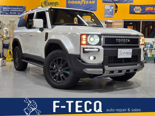 ランドクルーザー250 2.7 VX 4WD ワンオーナー サンルーフ 純正ナビ