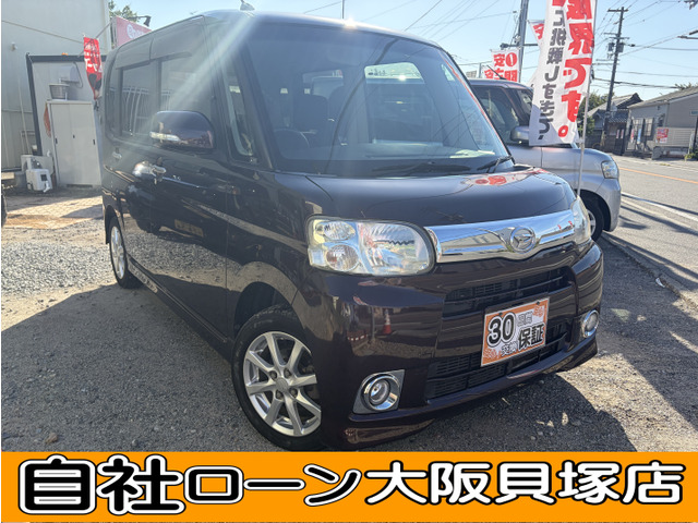 大阪　ダイハツタント　70400キロ　車検9年2月 ダイハツ タント 大阪府の中古車 | 中古車情報・中古車検索なら【車