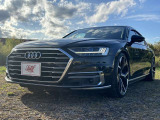 A8 55 TFSI クワトロ 4WD バーチャルコックピット レーザーライト