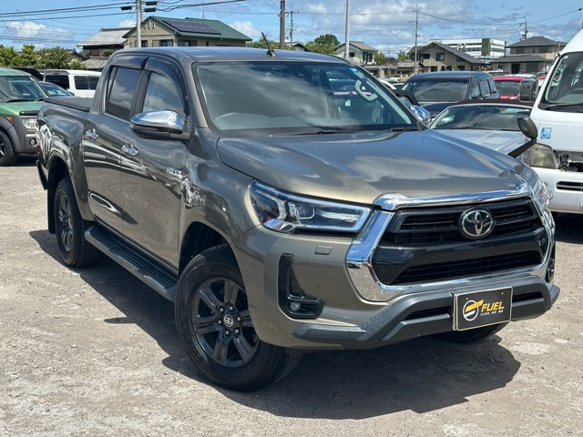 ハイラックス 2.4 Z ディーゼル 4WD ターボ 4WD ETC ナビ ドラレコ