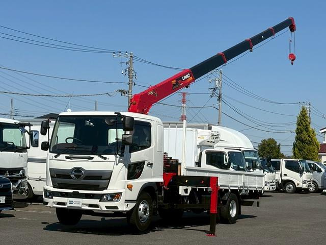 レンジャー  クレーン付平ボディー 未使用 標準巾