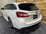 レヴォーグ 1.6 STI スポーツ アイサイト 4WD ワンオナ純ナビTV前横後カメラ本革マフラ