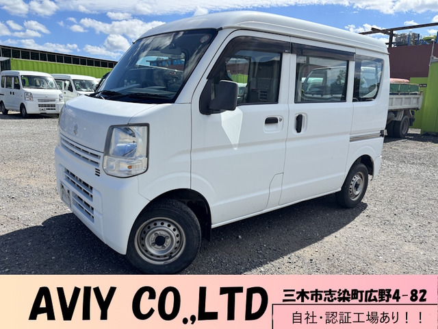 エブリイ PA ハイルーフ 5AGS 4WD 軽箱バン AT ドラレコ ETC 即納可