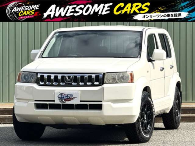 クロスロード 1.8 18L 禁煙車/無限マフラー