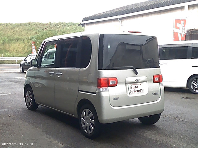 ダイハツ タント L 軽自動車安心保証整備車検2年付格安関西 の中古車