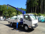 H22年式 ヒノデュトロ 3t 標準 ロング 4段 クレーン ラジコン フックイン タダノ 2.63t吊 荷台L349 DPR洗浄・全塗装済 走行10.2万km 中古トラック