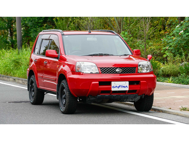 エクストレイル 2.0 X 4WD 初代エクス。いい道なんか選んでられるか!
