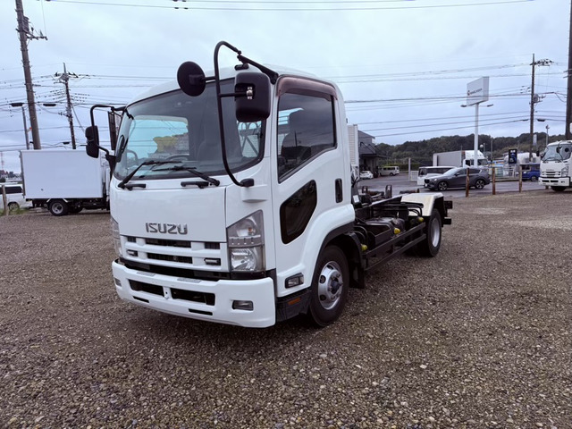 フォワード 新明和製アームロール積載3850kg