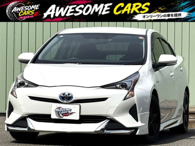 プリウス 1.8 S ツーリングセレクション 禁煙車/モデリスタ風エアロ