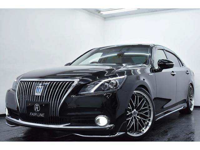 新品 未使用 クラウンマジェスタ クラウンロイヤル モデリスタ フロント 素地 トヨタ クラウンマジェスタ 3.5 Fバージョン 本革 新品モデリスタ仕様