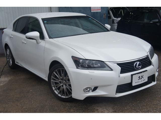 GS 300h バージョン L ドライブレコーダー ナビ フルセグTV