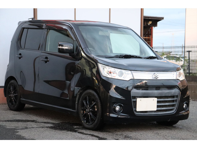 ワゴンRスティングレー T 4WD ターボ 修復歴無し 車検2年付き!!