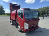 エルフ 塵芥車 2t プレス 4.3立米 汚水タンク