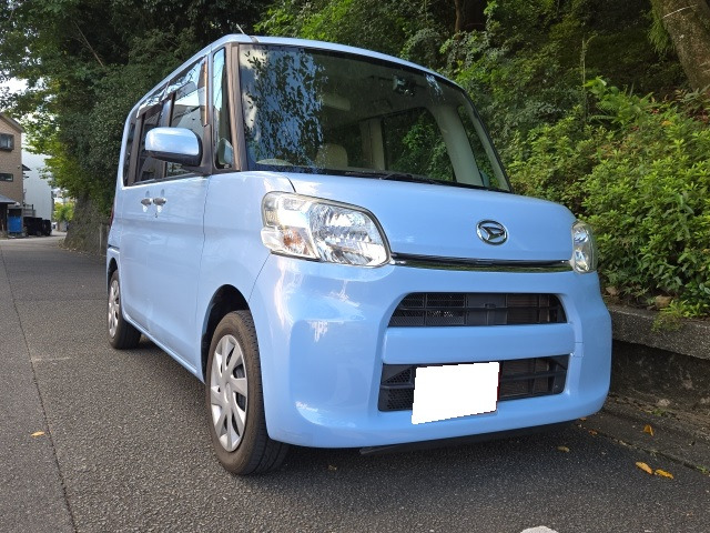 タント X 車検2年~点検整備渡!ナビ/ドラレコ