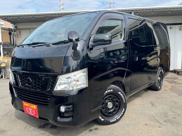 日産 NV350キャラバン 2.5 プレミアムGX ロング ディーゼル ターボ