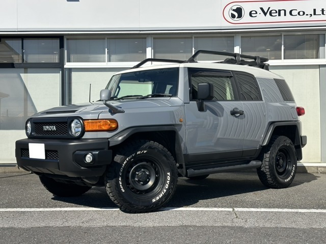 トヨタ FJクルーザー 