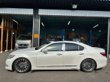 LS 460 バージョンS 本革シートヒーター・クーラー サンルーフ フルエアロ