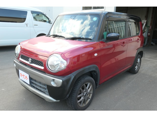 ハスラー G 4WD ナビ バックカメラ