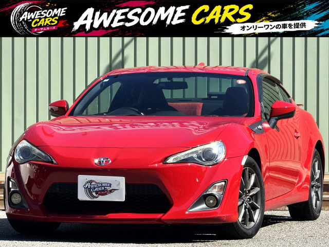 86 2.0 GT リミテッド 6MT/TRD4本出マフラー