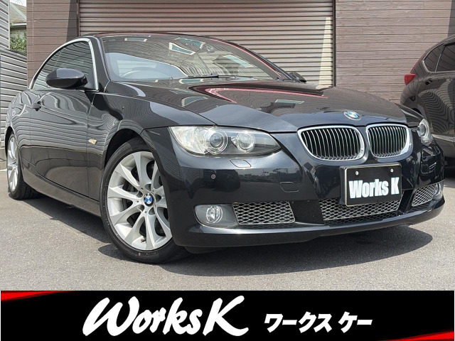 3シリーズカブリオレ 335i 純正ナビ ドラレコ ETC レザーシート