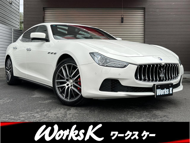 ギブリ ディーゼル サンルーフ ナビ フルセグ レザーシート