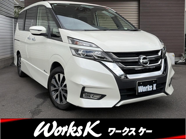 セレナ 2.0 ハイウェイスター 後席モニター 純正ナビ フルセグ ETC