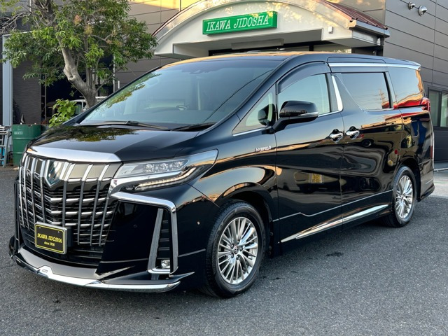 アルファードハイブリッド  SR Cパッケージ E-Four 4WD