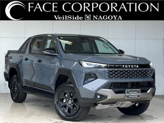 ハイラックス 2.8 Z アドベンチャー ディーゼル 4WD 純正ナビ Bカメラ 純正ホイール18AW