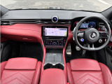 グレカーレ GT インテルニ ロッシ リミテッドパッケージ 4WD レッドレザーインテリア...