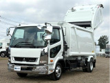 ファイター 塵芥車 未使用 プレス式 10.2立米