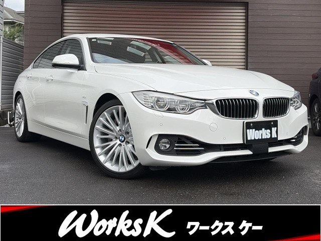 4シリーズグランクーペ 435iラグジュアリー ナビ&TV LEDヘッドライト 19AW