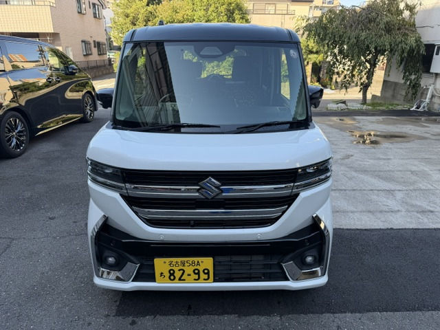 スペーシアカスタム ハイブリッド(HYBRID) XS