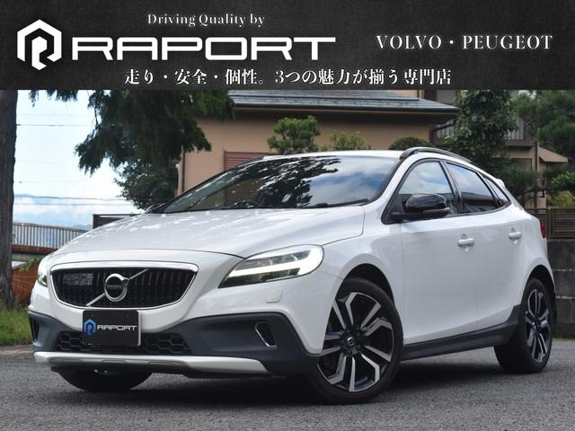 V40クロスカントリー T5 AWD モメンタム 4WD 純正ナビ 純正アルミホイール ETC