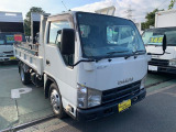 エルフ  フラットローダンプ 全低床 2t