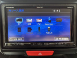 TVナビ、CD/DVD,Bluetoothオーディオなど多機能なデッキ付き!